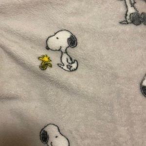 Berkshire Snoopy Fleece Twin Blanket/Throw